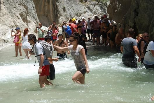 Sakl�kent�e Ziyaret�i Ak�n�