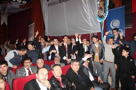 Anadolu Genlikten Unutulmaz ehitler Gecesi