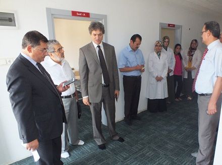 �l M�ft�s� Fethiye�de Ziyaretlerde Bulundu