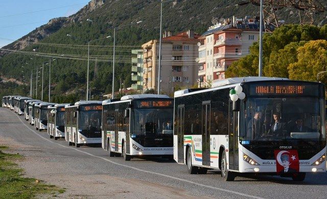 Bykehirden Fethiyeye Yeni Otobs
