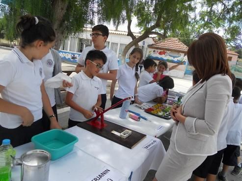 �zel Fethiye�de Fen Bilimleri Etkinli�i