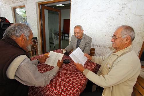 Kahvehaneye Ktphane Kuruldu