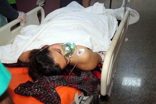 Kay�nvalidesini �ld�r�p, �mam Nikahl� E�ini Yaralad�