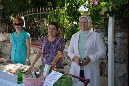 Fethiye Evi Kermesinin Saati Deiti