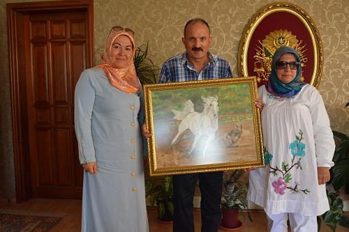 Ak Partili Dan��mandan Saatc��ya �vg� Dolu S�zler