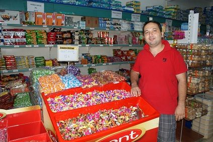 Bayram ekerleri Raflarda Yerini Ald