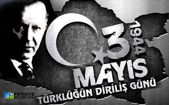 Saatc��dan T�rk��l�k G�n� Mesaj�