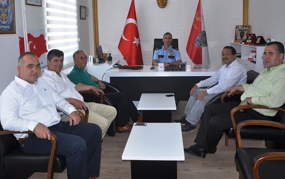 Ticaret Odasndan smail Ayhana Ziyaret