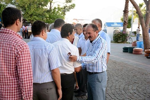 Bakan Saatc, Personeli le Bayramlat