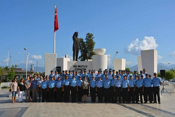 Fethiyesporlu Futbolcular Fidan Dikti