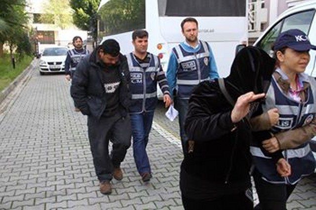 KOM Ekiplerinden Uyuturucu Operasyonu