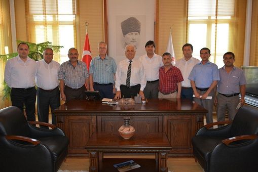 �of�r Odalar�ndan Ba�kan G�r�n�e Ziyaret