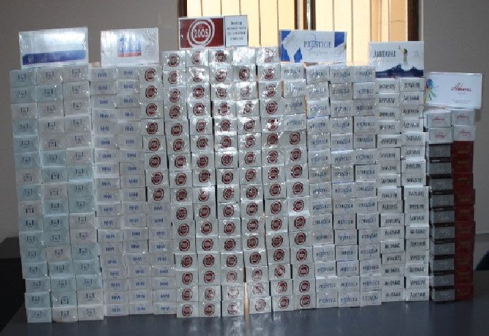 Emniyet Mdrlnden Sigara Operasyonu