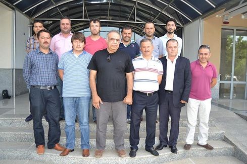 Fotoraflardan Esnaf Odas Bakanna Ziyaret