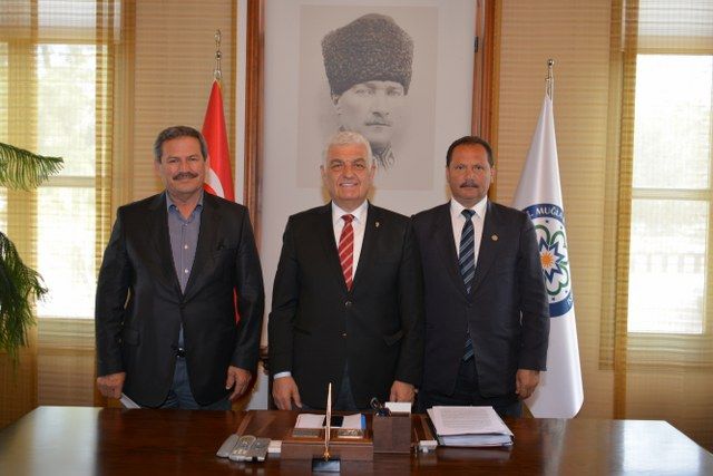 Karayiitten Bakan Grne Ziyaret