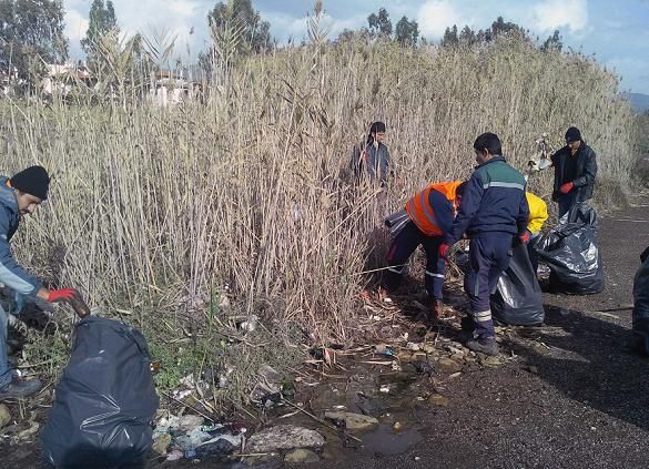 �al�� Ku� Cenneti Temizlendi