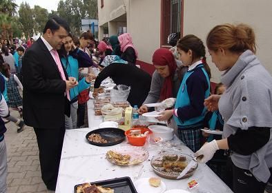  Okul Ktphanesi in Kermes Dzenlendi