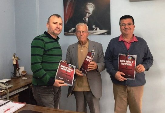 Fethiye�nin Depremselli�i isimli Kitap Tan�t�ld�