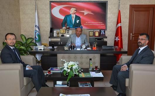 M�ft��den Ba�kan Otg�z�e  �adeyi Ziyaret