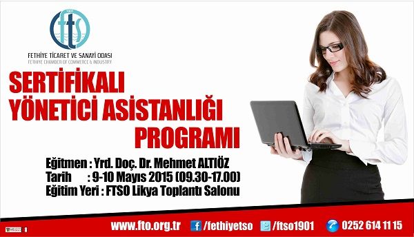 FTSOdan Ynetici Asistanl Eitimi  