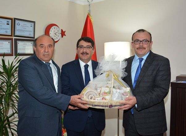 �ehzadeler Belediyesi�nden Ziyaret