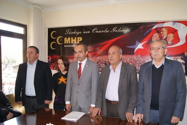 Sadi Ta�k�n Aday Adayl���n� Resmen A��klad�