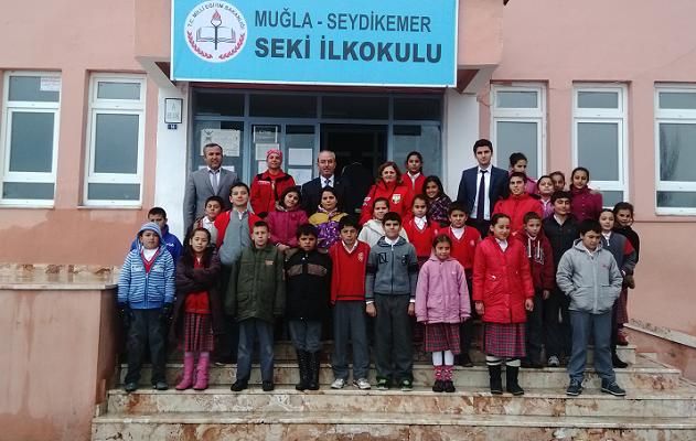 Akut�tan ��rencilere Afet Konulu Seminer
