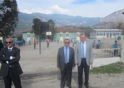 ren Kynde mesuyu Projesi Hizmete Sunuldu