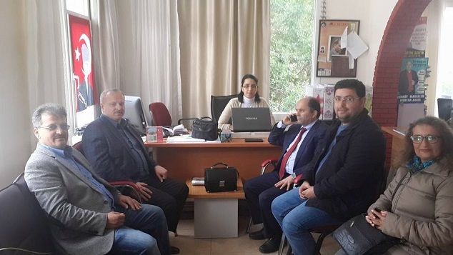 Yldrm Ve Baykal Fethiyede Ziyaretlerde Bulundular