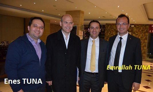 Ak Partili �ki Ba�kana �hra� �oku