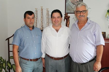 Seydikemer Esnaf Odas�ndan �smail Ba�o�lu�na Ziyaret