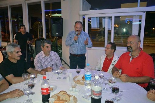 Saatc Seim Ekibiyle Bir Araya Geldi