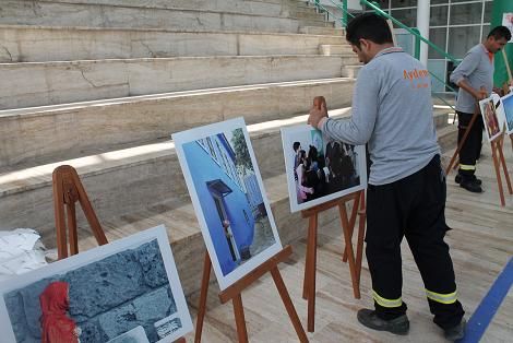 Karanlktan Korkmamak in Fotoraf ektiler