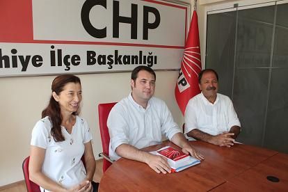 CHPde Bakan Adaylar Birleti