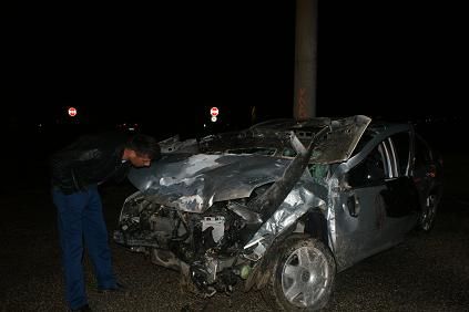 Yine Alkol Yine Kaza 5 Yaral