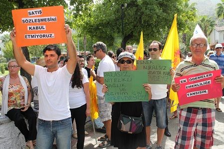 Ali T�rk �E�itim ��retim Y�l� Sorunlarla Birlikte Ba�lad�