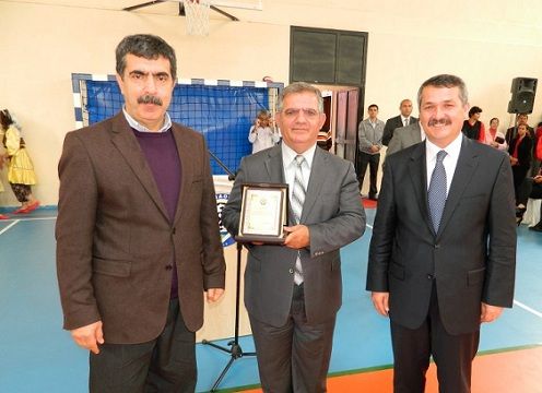 �lk Servis Kaymakam �al�k�tan Geldi