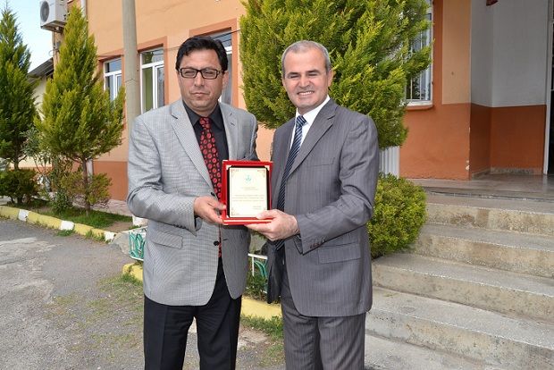 Bakan Doana Teekkr Plaketi 