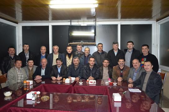 mam Hatip Lisesi in Dernek Kuruluyor