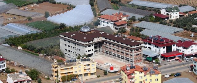 Kur'an Kursu naat Tamamlanyor