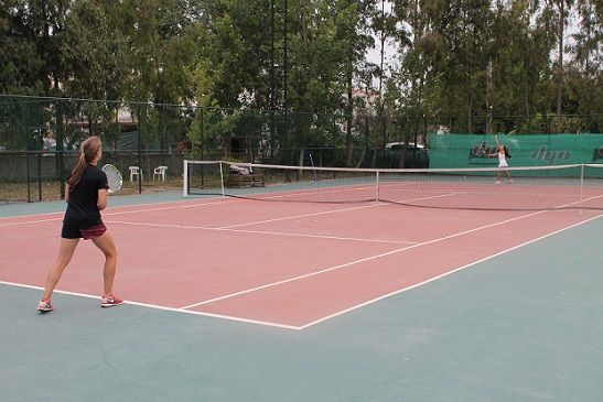 Tenis Heyecan Sona Erdi