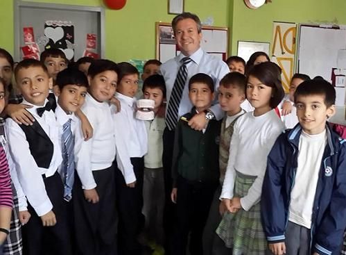 ��rencilere A��z ve Di� Sa�l��� E�itimi