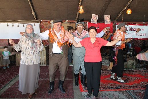 Yrkler Burs in Kekek Gn Dzenlediler