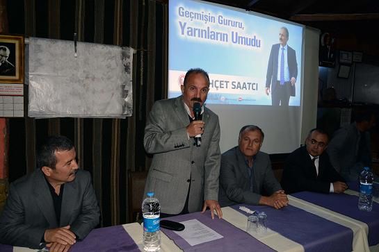 Mitinge Keramettin Ylmazn Meclis yesi De Katld