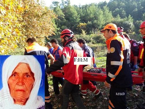 Kay�p Kad�n Ormanda Bayg�n Halde Bulundu