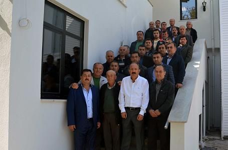 �l�deniz Dolmu� Hatt� �of�rlerinden Saatc��ya Ziyaret