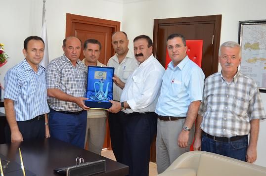 BEM-BR-SEN'den Nezaket Ziyareti