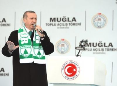 Babakan Erdoan Mulaya Geliyor