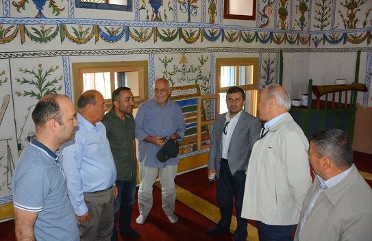 Tekke Camiinde kr Yemei Verildi