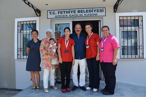 Gcek Salk Kabinini Hizmete Ald